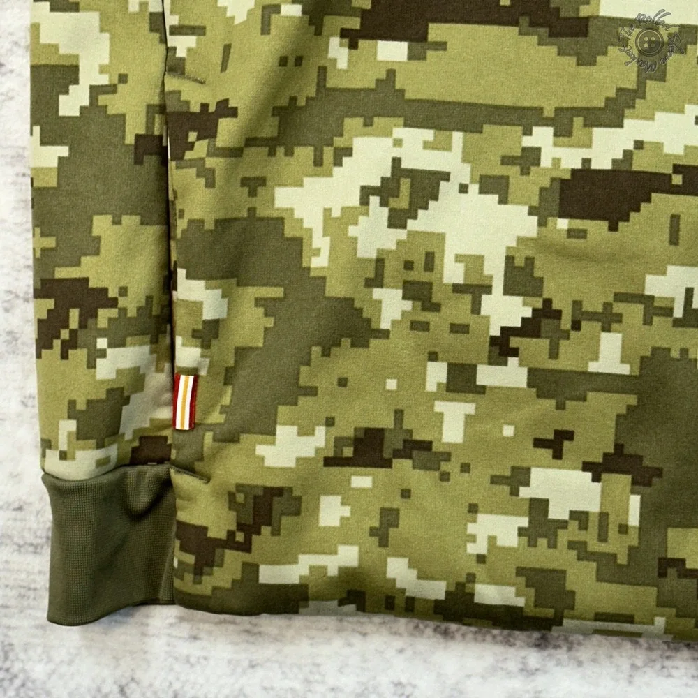 Nike Kansas City Chiefs‎ Salute Service Hoodie Men Small Green Camo Dri-Fit NFL